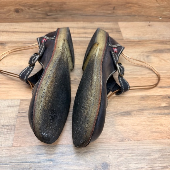 Duckfeet Himmerland Mary Jane Shoes Womens 8.5-9 Brown Leather Buckle Comfort - Picture 7 of 11